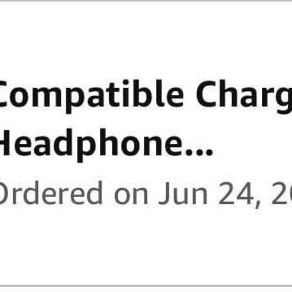 Compatible Charger and Headphone Adapter